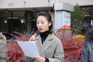 カナダ在住の中国人女子留学生、「母を助けてください」