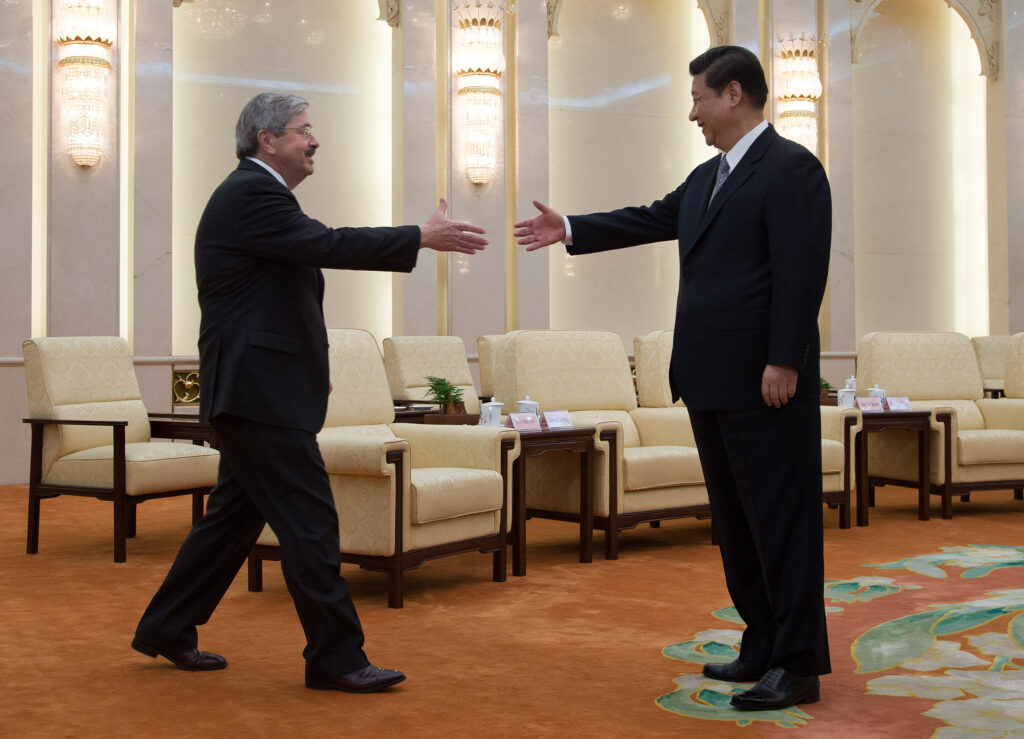 習近平氏の旧友　駐中国アメリカ大使「米中は共通課題に直面」