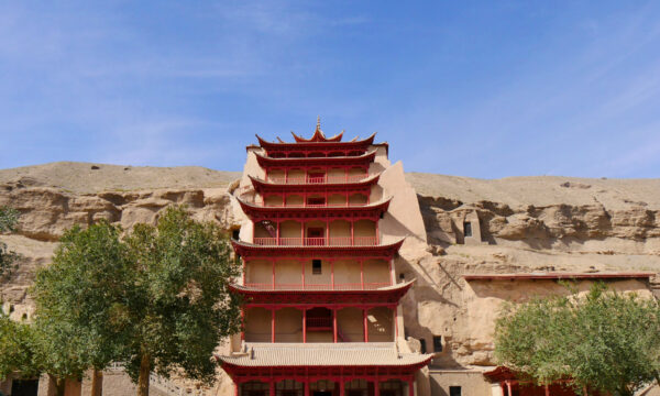 中国建築上の十の奇跡（九） ―莫高窟