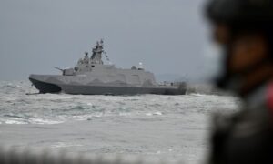 ウクライナ侵攻の最中…　中国軍、南シナ海で演習　米艦は台湾海峡を通過