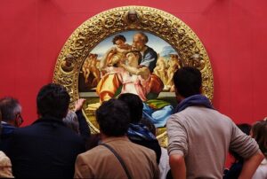 【芸術秘話】ミケランジェロの『聖家族』はいくら？