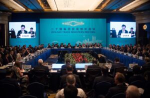 G20貿易相会合閉幕、「中国の過剰生産問題」日米欧などから集中砲火