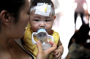 湖南省で偽粉ミルク出回る　赤ちゃんが「くる病」で入院＝報道