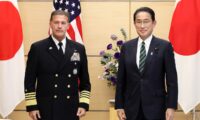 米インド太平洋軍司令官、岸田首相らと会談　中国の進出に「深刻な懸念」