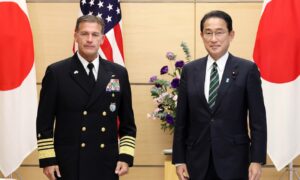 米インド太平洋軍司令官、岸田首相らと会談　中国の進出に「深刻な懸念」