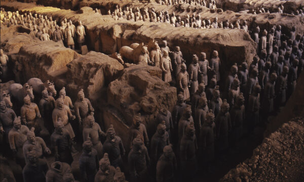 中国建築上の十の奇跡（五）―秦始皇帝陵