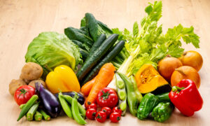 子供に野菜を食べさせる方法を発見