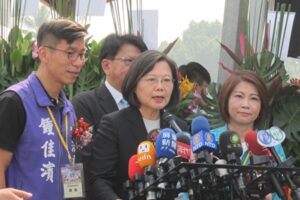 中国、対台湾優遇措置26項目を公表　蔡英文氏「総統選への干渉だ」