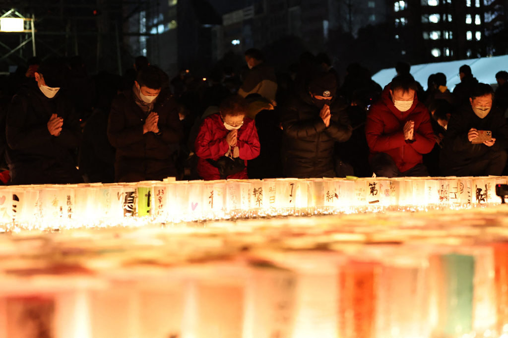 阪神・淡路大震災から27年　神戸で捧げられる鎮魂の祈り