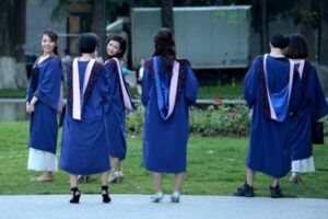 中国留学生の批判意識の欠如　共産党の洗脳教育が原因