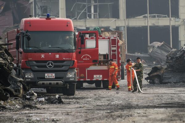 天津爆発事故　死傷者大幅増か、政府は報道規制