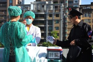 中国武漢、心臓移植手術までわずか4日　