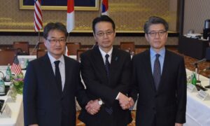 日米韓3カ国、対北政策で連携強化　中国の朝鮮担当も来日