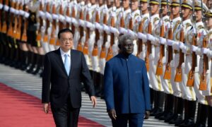 ソロモン諸島首相、中国軍の港建設を否定