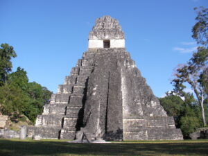 世界中のピラミッド（61）グアテマラ：ティカル遺跡
