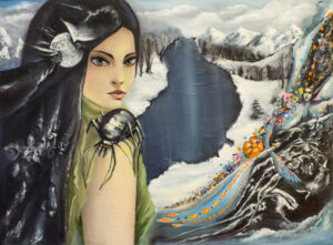 ギリシャ神話：クモのお話