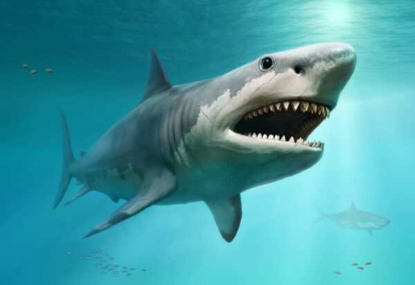 フロリダ沖に先史時代のメガロドンの歯が出現、最大15cmの大きさに