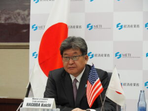 萩生田経産相、米商務長官と電話会談　米国の鉄鋼・アルミ追加関税撤廃を求める