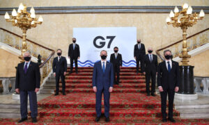 G7外相会議、インド太平洋に重点が移行