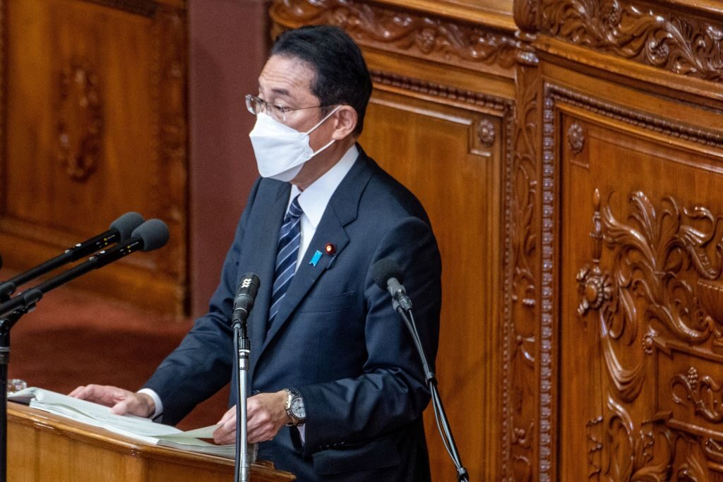 「日本外交のしたたかさが試される一年」岸田首相、初の施政方針演説　