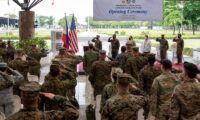 フィリピンと米国が合同軍事演習、15年以降で最大規模