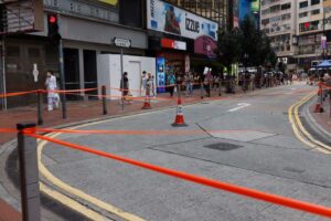 米政府、香港で事業行うリスク巡り米企業に警告へ＝ＦＴ