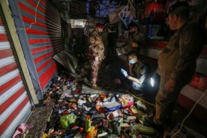 イラクのバグダッドで自爆攻撃、35人死亡・60人以上負傷＝関係筋