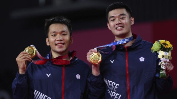 台湾で五輪の参加名義巡る議論再燃、メダルラッシュで