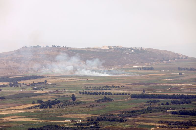 イスラエルにレバノンからロケット弾、死傷者なし　米が非難