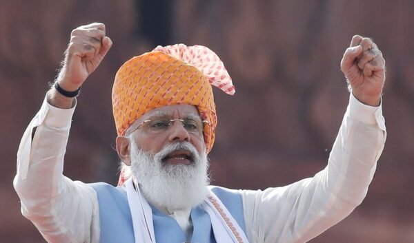 インド、1.35兆ドル規模のインフラ計画公表へ＝モディ首相