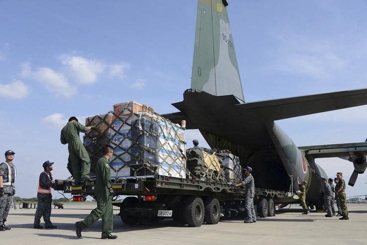 アフガニスタンに自衛隊機を派遣、現地日本人退避で＝官房長官