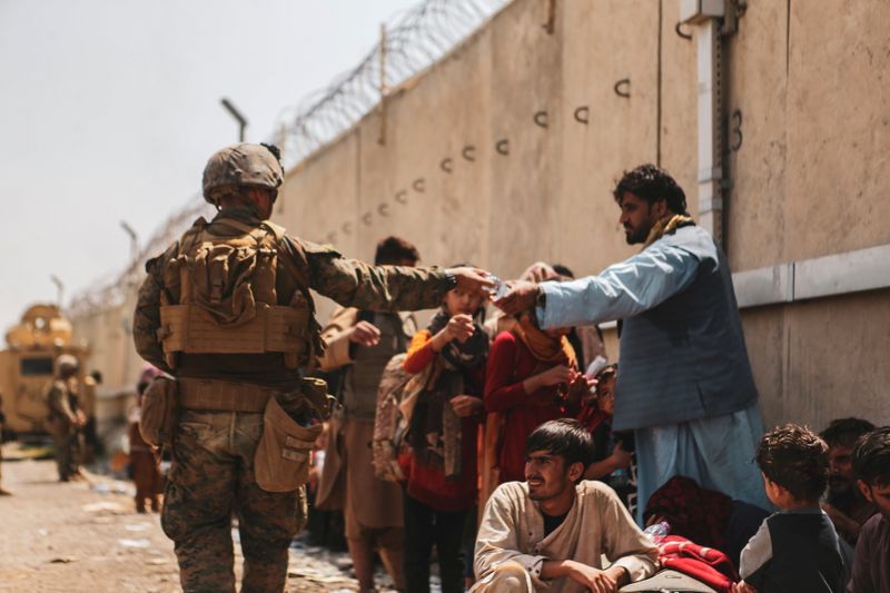 米、アフガン退避者の在日・在韓米軍基地への収容を撤回＝関係筋