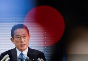 政治生命かけ「選択肢示す」と自民・岸田氏、総裁選への出馬表明