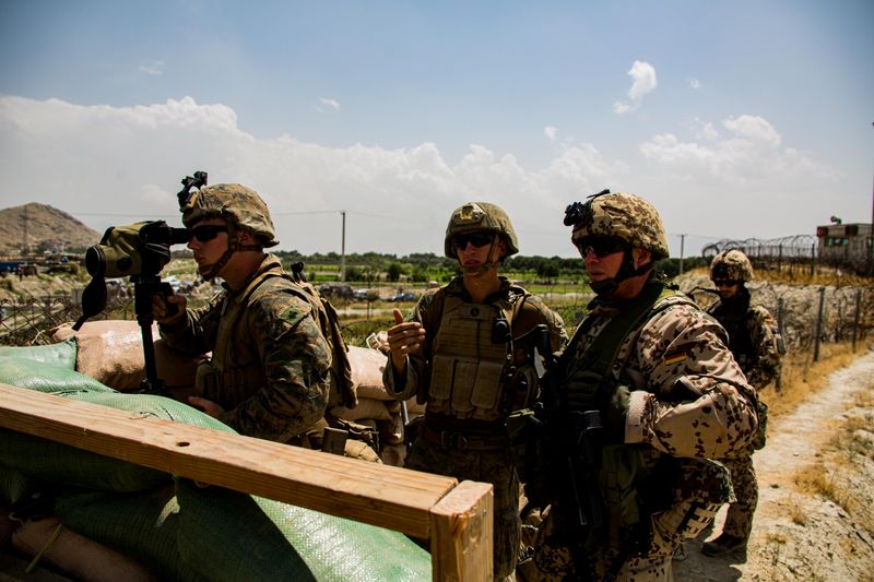 米、アフガン首都で空爆　IS系勢力が空港への攻撃計画か