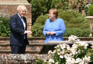 Ｇ７、タリバン巡り共通の方針必要　英独首相が一致