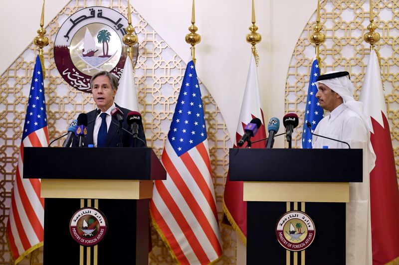 米国務長官、タリバンの退避妨害報道を否定　「書類不備が原因」