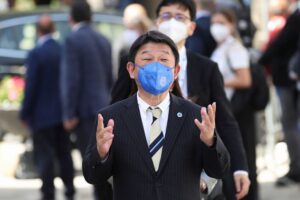 茂木外相、台湾のＴＰＰ加入申請を「まずは歓迎」