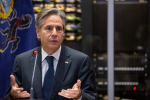 米国務長官、来週パリ訪問へ　潜水艦開発問題巡り