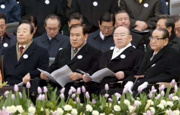 韓国の盧泰愚元大統領が死去、88歳