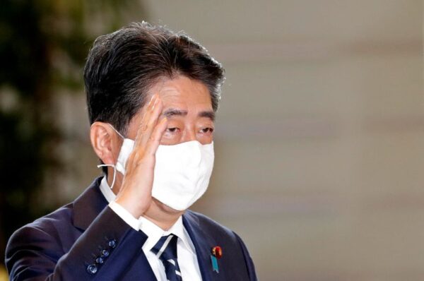 中国による台湾武力侵攻、日米の有事に＝安倍元首相