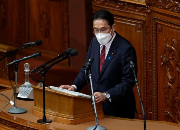 台湾のWHOオブザーバー参加、引き続き働きかける＝岸田首相