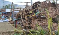 フィリピン、台風22号で深刻な被害　死者208人＝警察