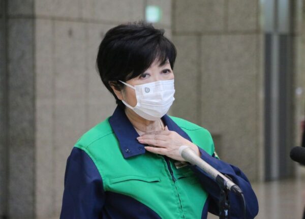 東京五輪、無観客も軸として考えていく必要＝小池都知事