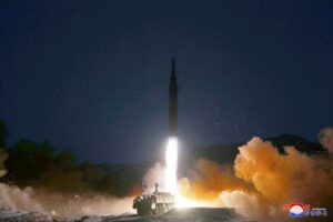 北朝鮮のミサイル実験、不安定化と危険をもたらす＝米国務長官