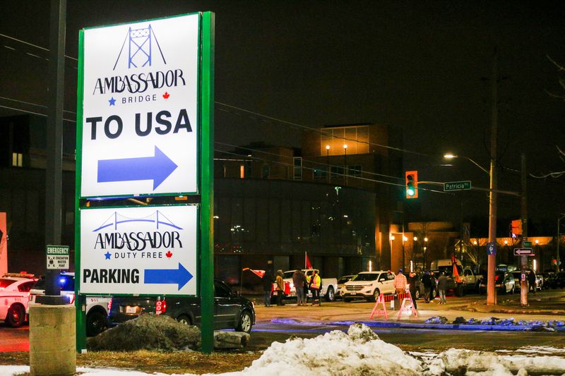 米トラック運転手、抗議活動計画　スーパーボウルに影響も＝CNN