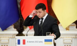 ウクライナ大統領、米大統領に数日中のキエフ訪問を要請