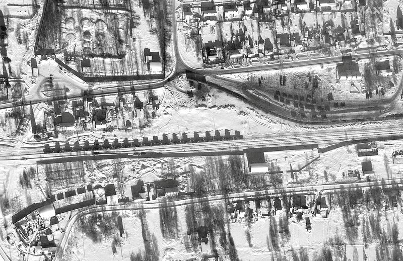 ロシア軍、ウクライナ国境付近で新たな動き＝米衛星会社