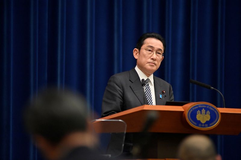 ウクライナ情勢、アジアはじめ国際秩序に関わる＝岸田首相