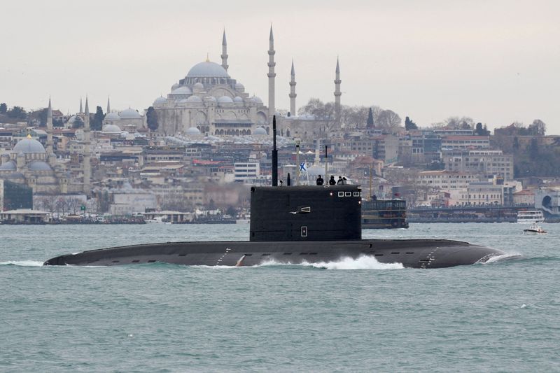 トルコ、初めて「戦争」と表現　ロシア艦の海峡通過に影響も