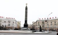 米、在ベラルーシ大使館を閉鎖　在ロシア大使館員の出国も許可